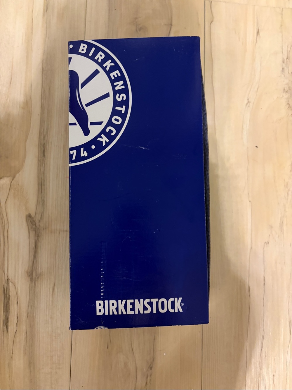 Birkenstock Blue Shoe Box with White Logo